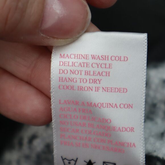 Cozy SHERPA Sweater Womens 2XL Gray Mock Neck Zip Fleece Camouflage Pocket - Picture 9 of 16